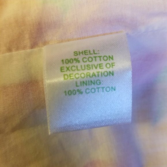 Lilly Pulitzer FALLING FOR YOU Dress‎ 6 Pink Green Floral V Neck Shift Spring - Picture 8 of 8